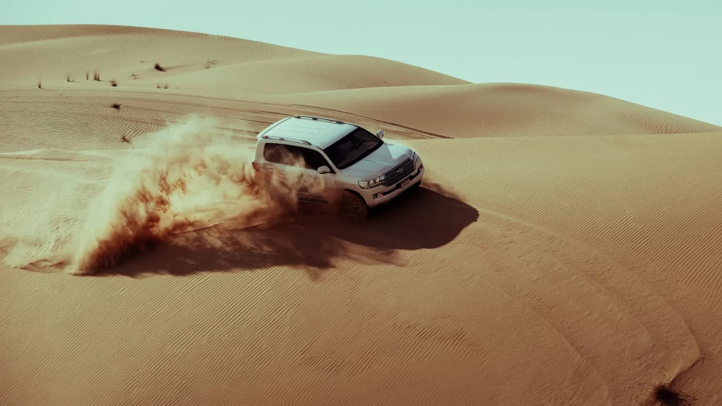 Voyages de Luxe vous propose un safari privé dans le désert d'Abu Dhabi, une expérience unique à vivre. 