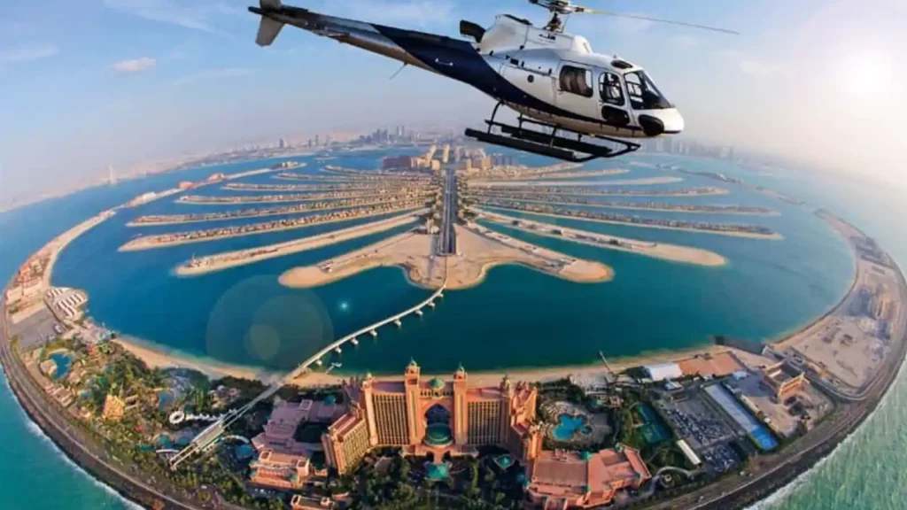 Survolez Dubaï en hélicoptère privé: une expérience unique 