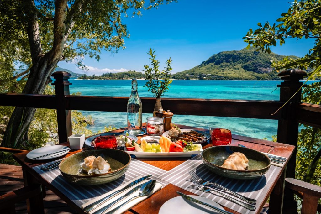 Votre restaurant de luxe avec vue aux Seychelles