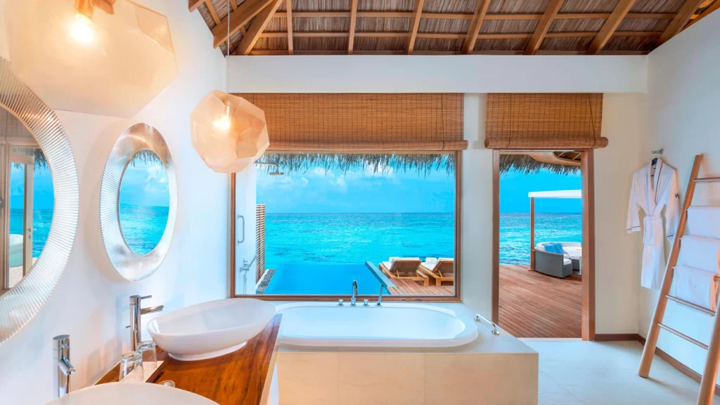 Fabulous Overwater_Salle de bains_W Maldives