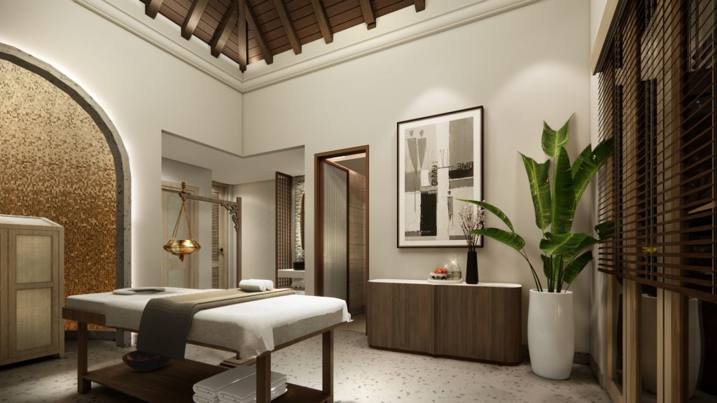 Découvrez le spa du Maradiva villas resort & spa