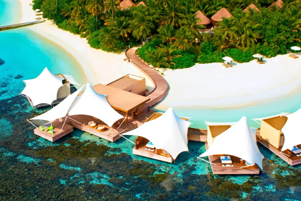  spa de luxe aux Maldives