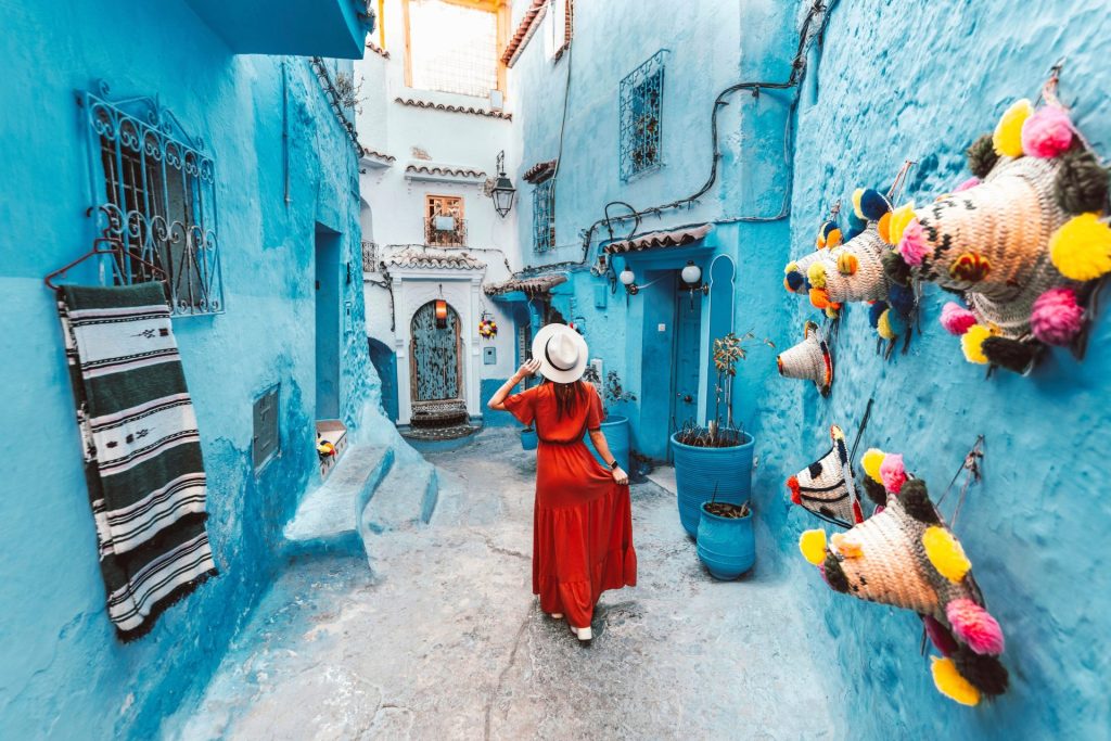 Visitez Chefchaouen au Maroc avec Voyages de Luxe 