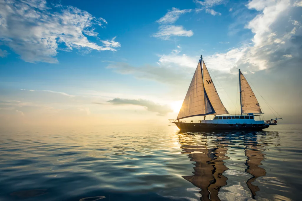 Naviguez aux Maldives sur un yacht privé