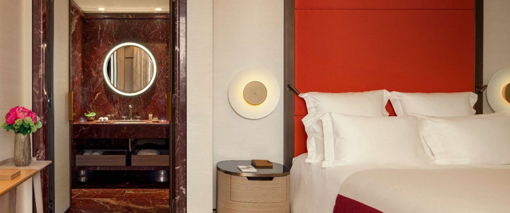 Débutez votre combiné Rome Maldives en séjournant au Bulgari Hotel Roma