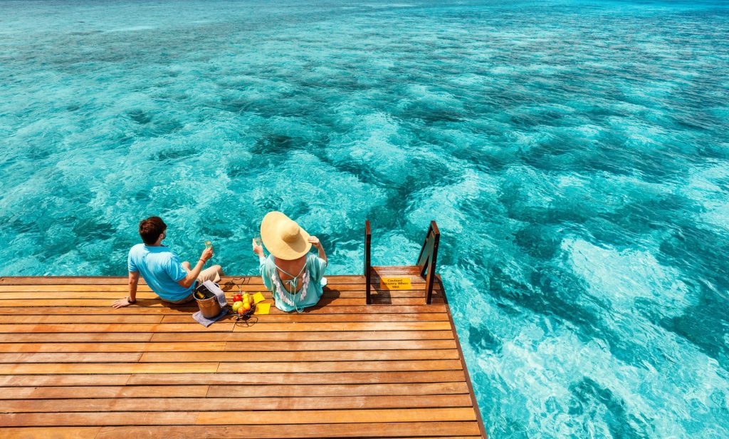 Votre séjour de luxe aux Maldives avec Voyages de Luxe pour votre combiné Rome Maldives