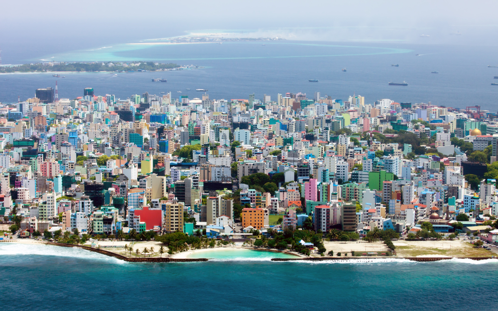 Visitez Malé, île et capitale de la République des Maldives