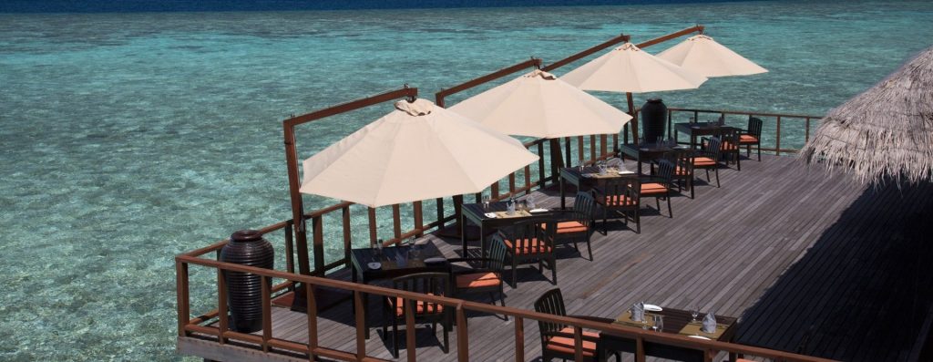 Le restaurant Stars du Coco Bodu Hithi, Maldives
