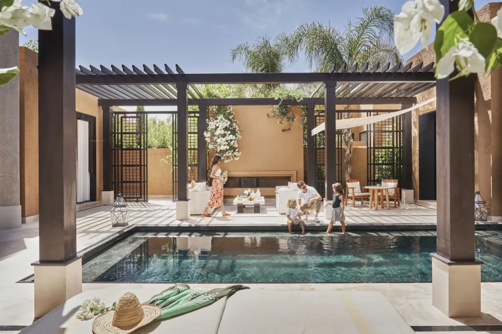 villa-familale-piscine-mandarin-oriental-marrakech