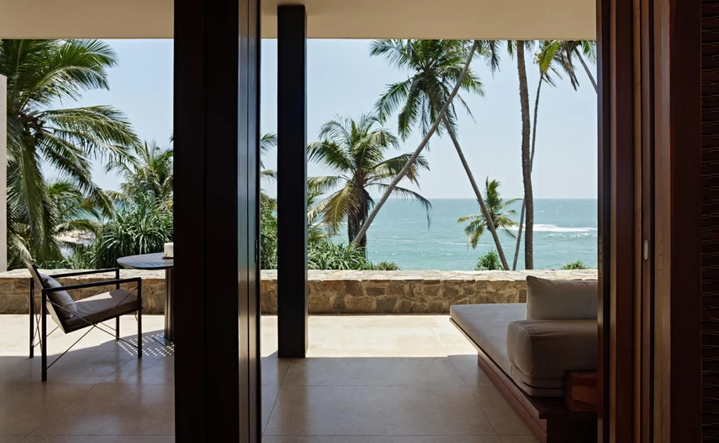 Amanwella : la Premium Ocean Pool Suite offre les plus belles vues sur l'océan 