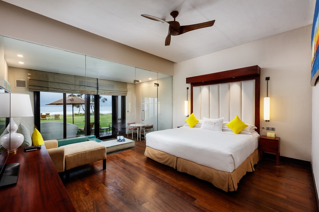 The Fortress : relaxez-vous dans votre chambre de votre hôtel 5 étoiles plage au Sri Lanka