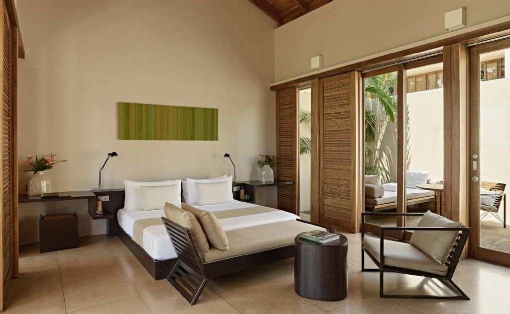 Amanwellla : chambre de votre hôtel de luxe au Sri Lanka 