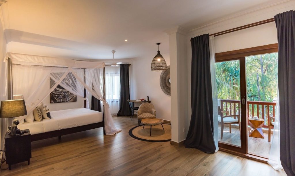 Profitez de votre chambre Deluxe à l'Amani Boutique Hotel Zanzibar