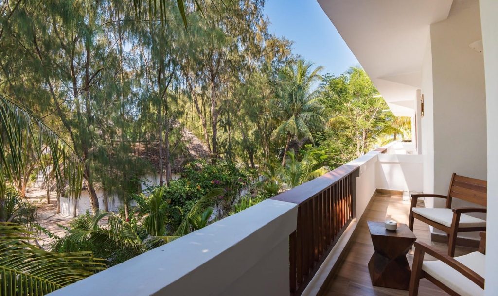 Votre balcon privé pour un repos total sur l'île magique de Zanzibar