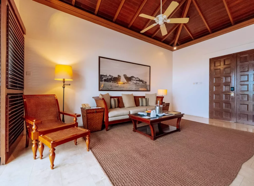 Le luxe d'un salon séparé dans votre villa de rêve à Zanzibar