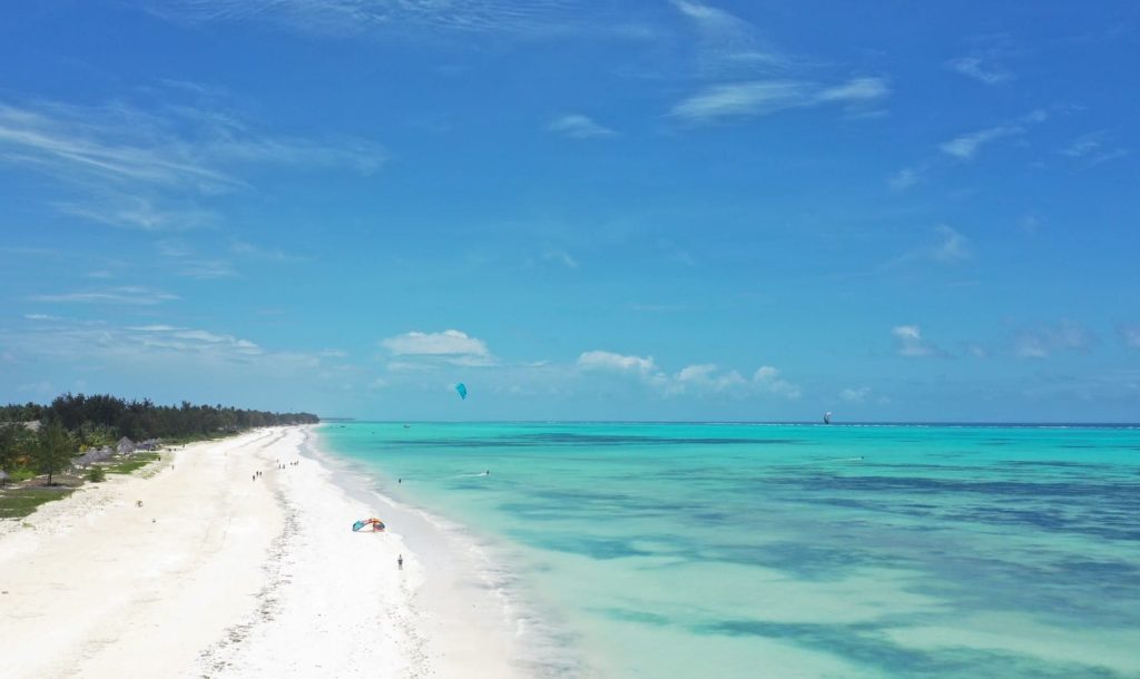 Découvrez pour votre séjour de luxe à Zanzibar la plus belle plage de l'île 