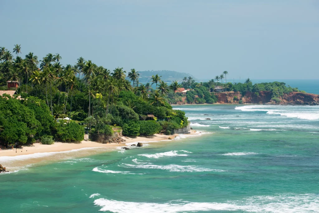 Cape Weligama : plage de rêve au Sri Lanka
