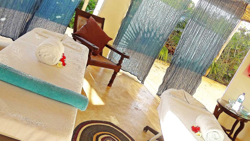 spa luxe à Zanzibar 