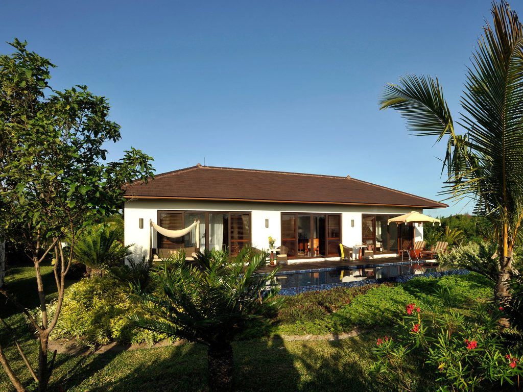 Villa de luxe avec piscine privée idéale pour un voyage de rêve 5 étoiles en famille à Zanzibar 