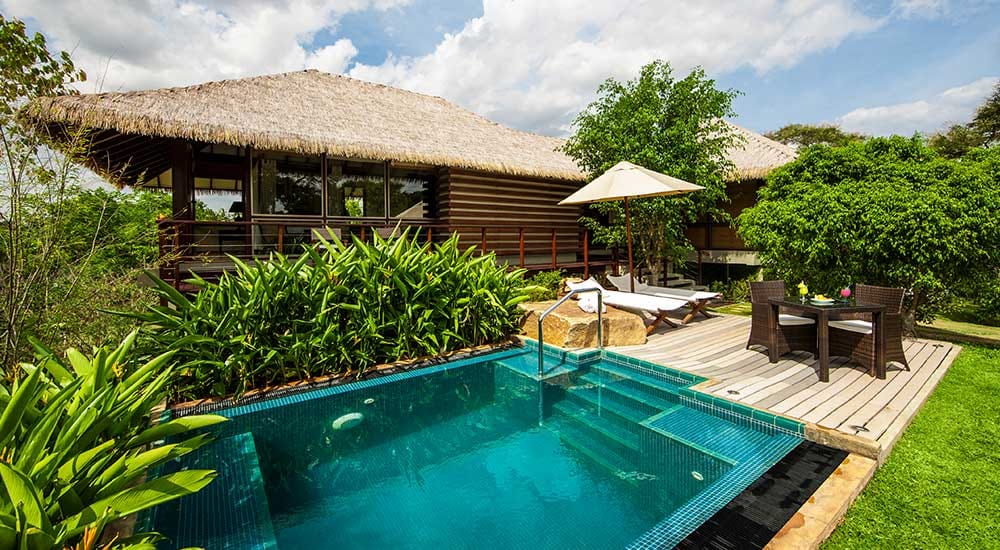 Uga Ulagalla: séjour de luxe au Sri Lanka en villa avec piscine privée