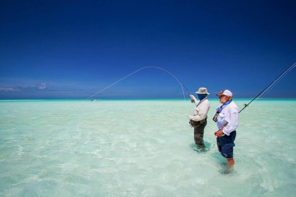 Alphonse Island aux Seychelles est l'endroit au monde le plus réputé pour la pêche à la mouche 