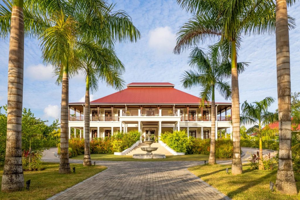 Villa de luxe à Praslin, Seychelles : la Cigale Estate