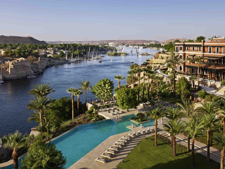 séjour luxe hotels Sofitel Legend Old Cataract, Aswan