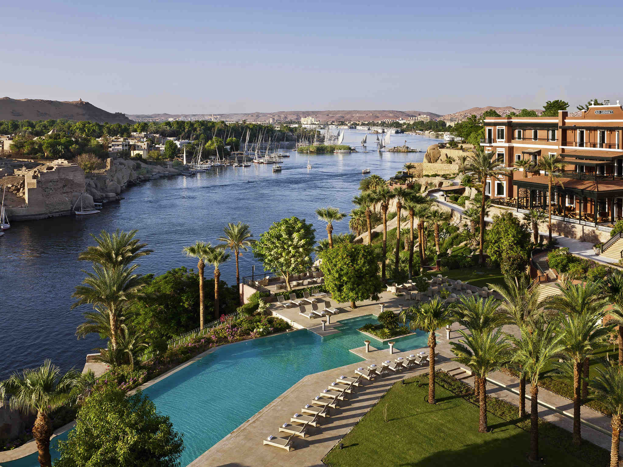 Sofitel Legend Old Cataract, Aswan