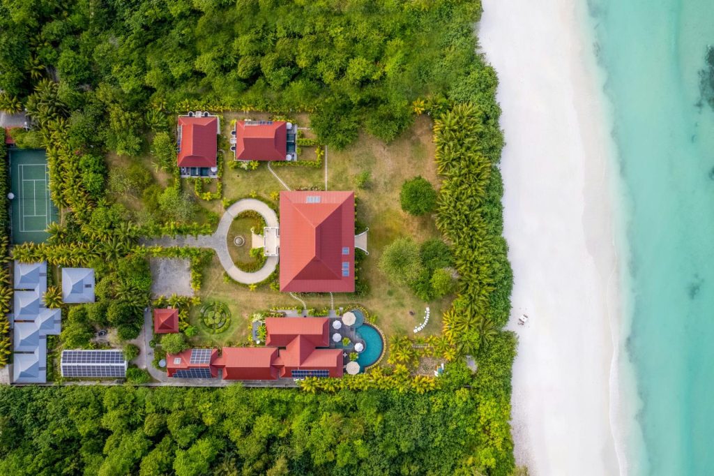 La Cigale Estate: séjour de luxe en villa à Praslin, Seychelles