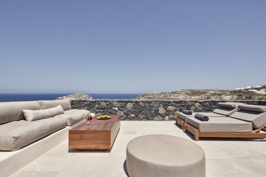 canaves epitome_honeymoon suite_terrasse