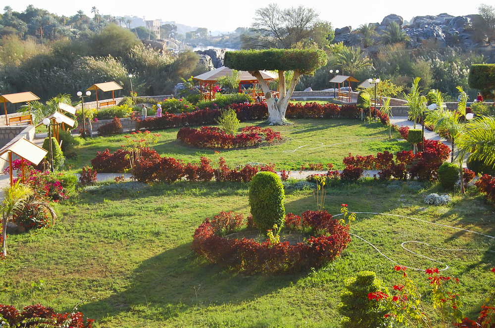 Jardin Botanique, Assouan