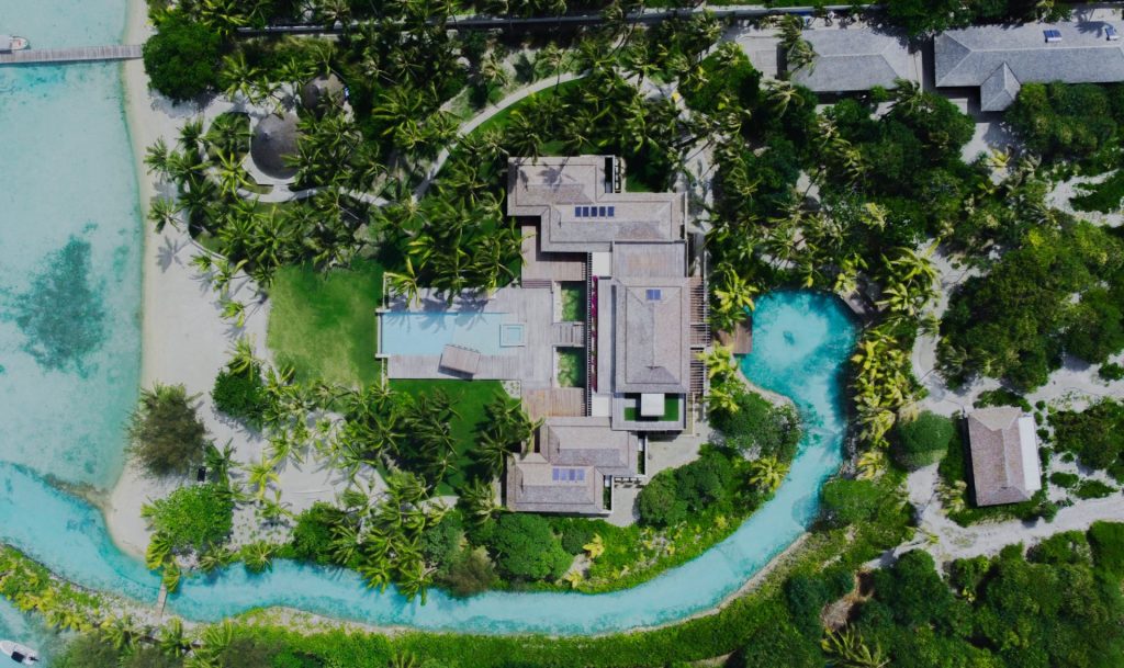 Villa de luxe en location à Bora Bora avec Voyages de Luxe
