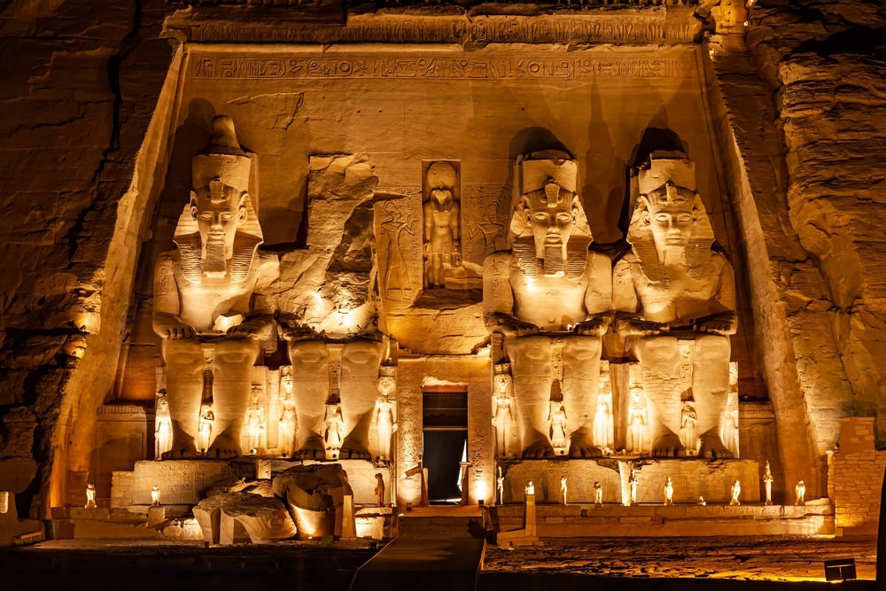 Ramses II - Abou Simbel