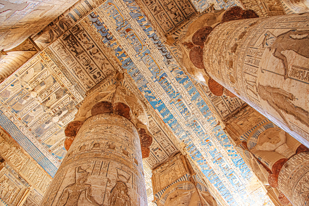 Temple de Dendera - Voyages de Luxe