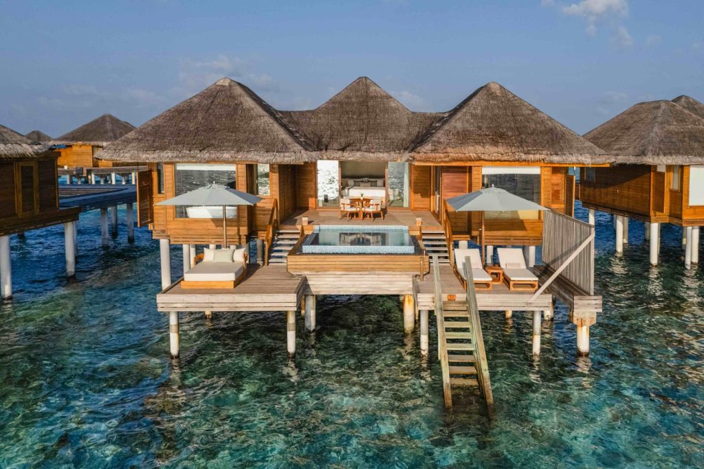 Huvafen Fushi : séjournez aux Maldives en villa sur pilotis de luxe