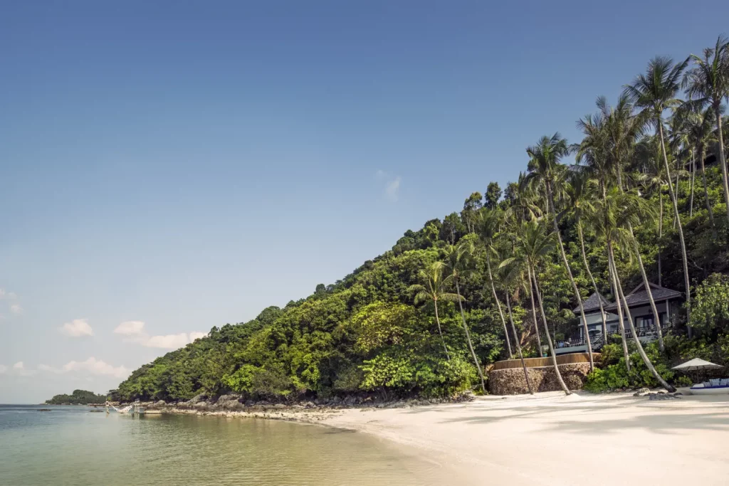 La Beach Pool Villa est le joyau de l'hôtel Four Seasons Resort Koh Samui