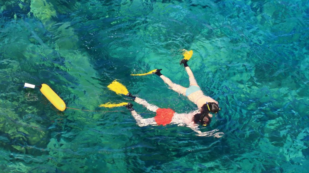 four-sesaons-resort-koh-samui-snorkeling