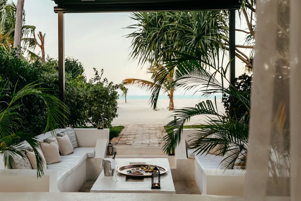 Réservez la plus belle suite de LUX Marijani pour votre voyage de luxe à Zanzibar