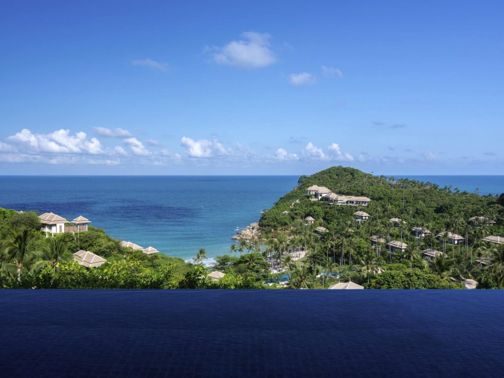 Banyan Tree Samui: réservez la villa horizon avec piscine privée pour votre séjour de luxe à Koh Samui