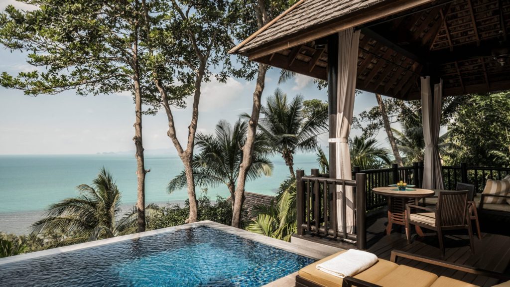 Séjour de luxe au Four Seasons Resort Koh Samui en réservant une Serenity Pool Villa