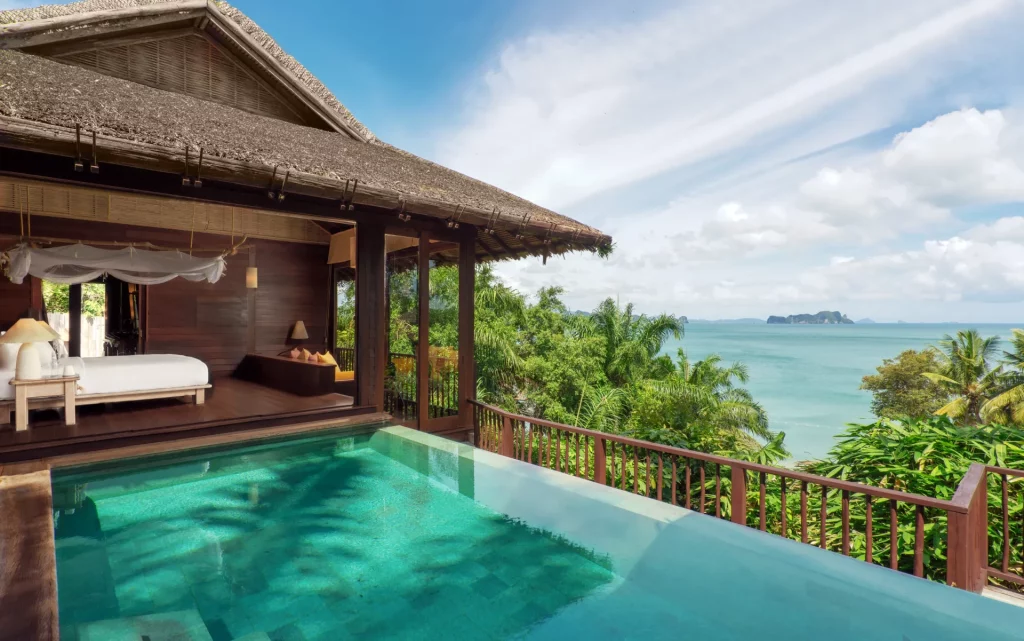 Séjour de luxe en villa avec piscine privée au Six Senses Yao Noi en Thaïlande