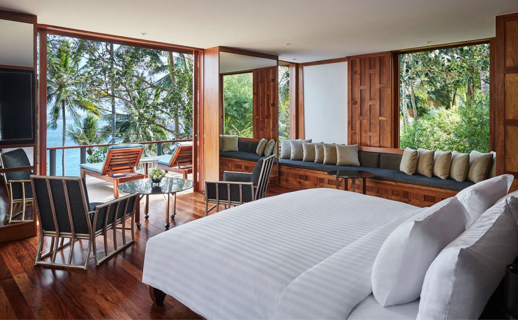 Three-Bedroom Ocean Villa, Amanpuri_Chambre