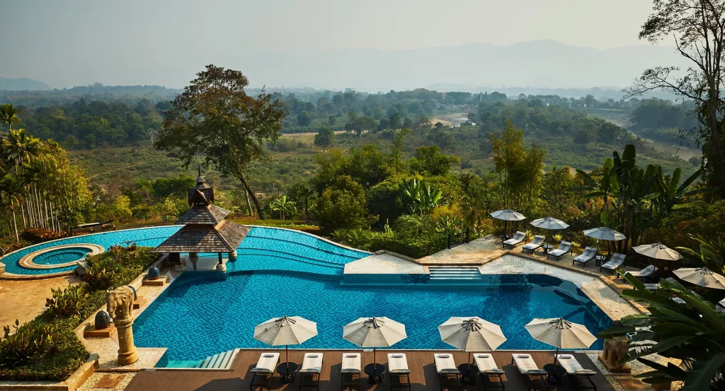 anantara_golden_triangle_elephant_camp_and_resort_pool_view_three_country_view