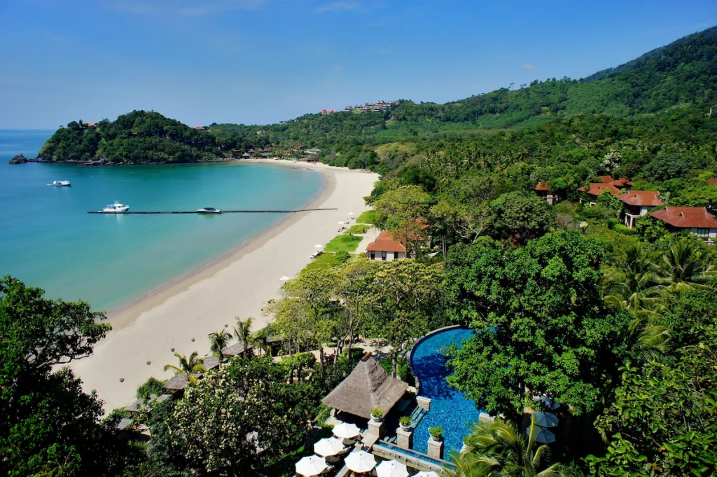 piscine-bord-de-plage-pimalai-resort-koh-lanta