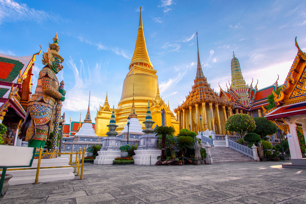 Wat,Phra,Kaew,Bangkok