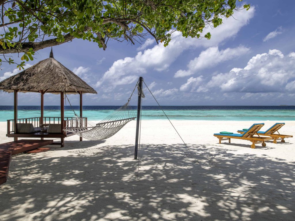 séjour de luxe aux Maldives au Banyan Tree Vabbinfaru 