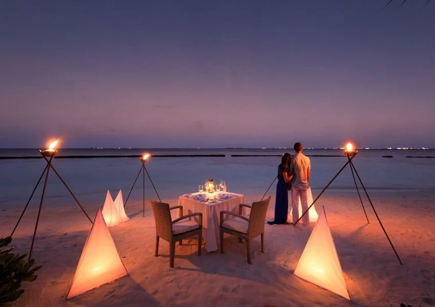 diner-privé-plage-baros-maldives