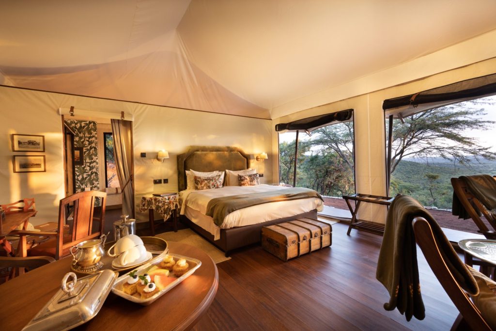 Kudu Double Tent_ Chambre