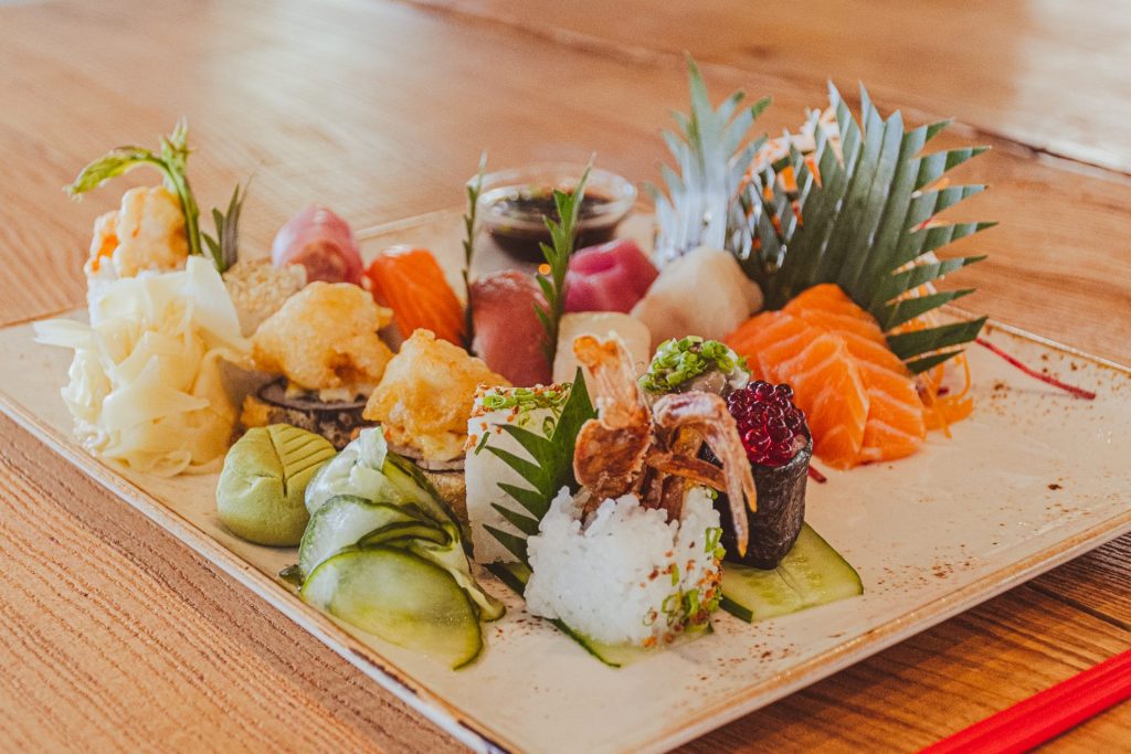 Shanti Maurice_Sushi Bar