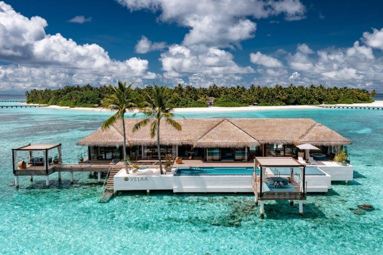 séjour luxe Maldives Océan Indien Velaa Private Island